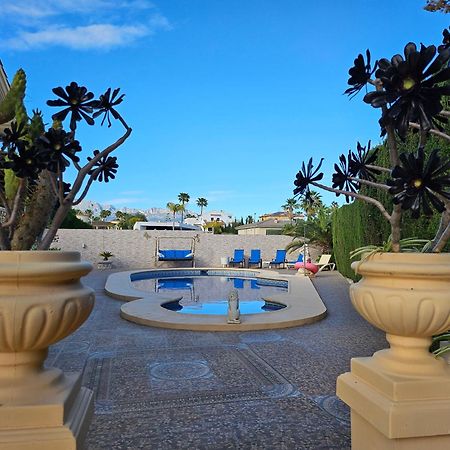 Villa Tres Palmeras En Alfaz Del Pi , Albir, Benidorm L'Alfàs del Pi Exterior photo