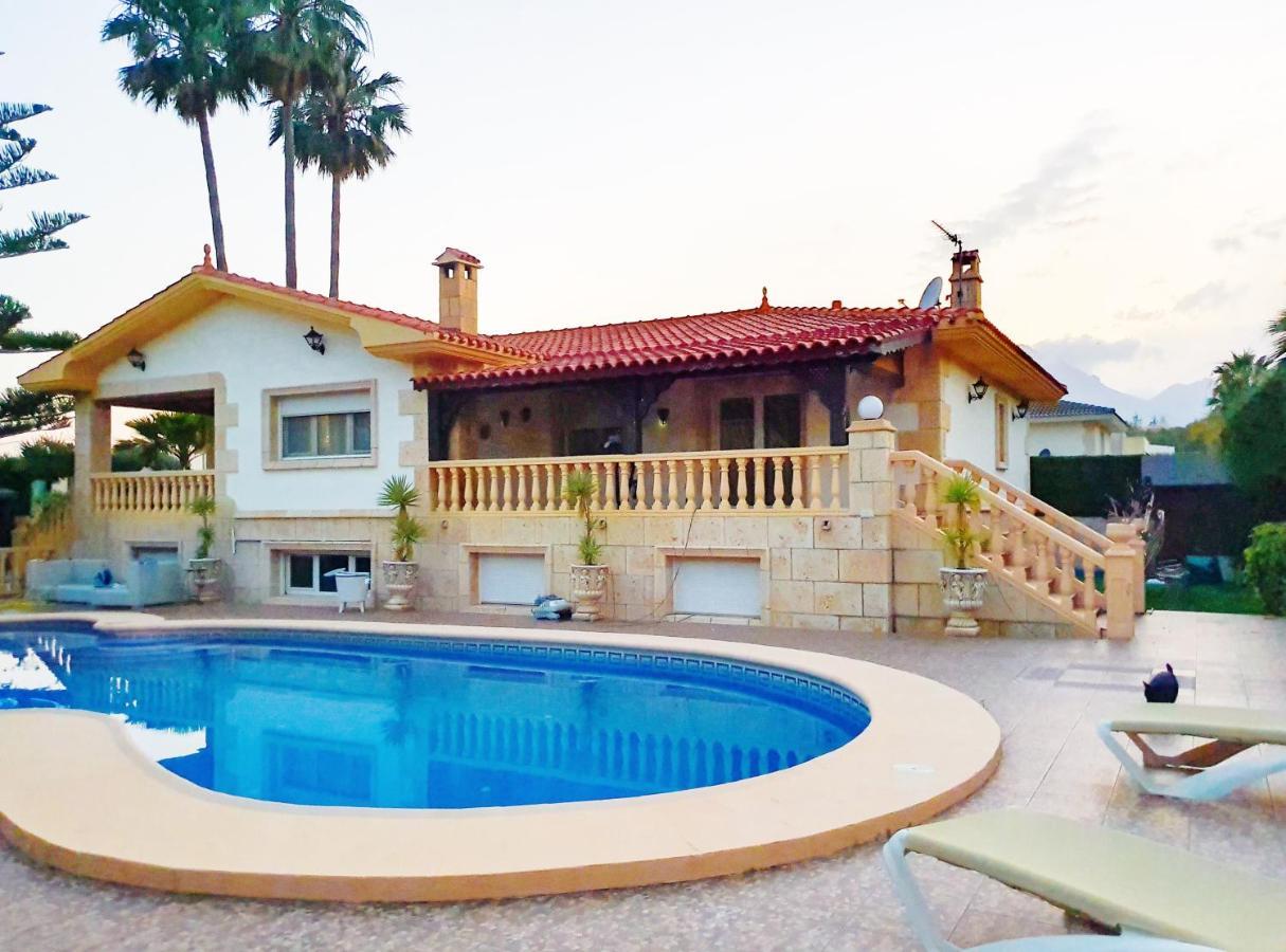 Villa Tres Palmeras En Alfaz Del Pi , Albir, Benidorm L'Alfàs del Pi Exterior photo