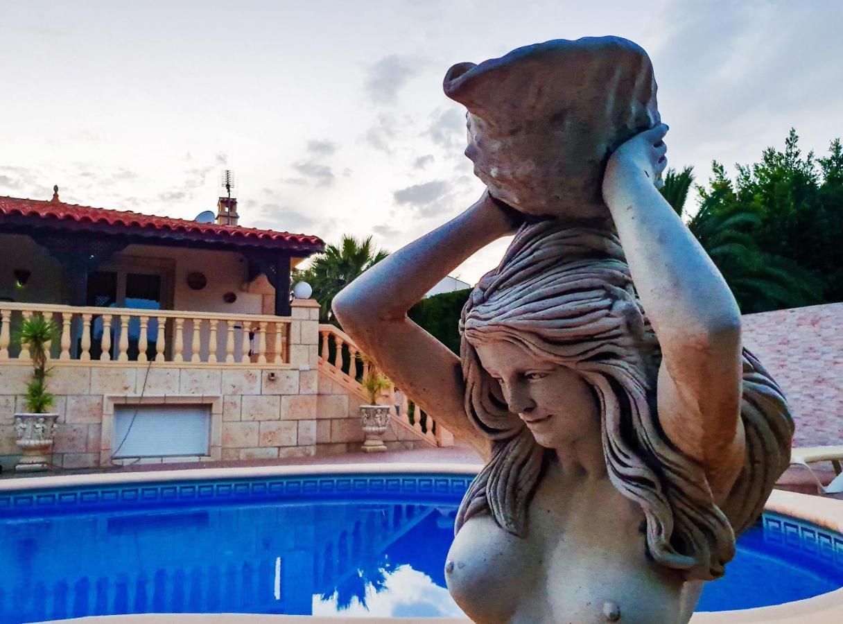 Villa Tres Palmeras En Alfaz Del Pi , Albir, Benidorm L'Alfàs del Pi Exterior photo