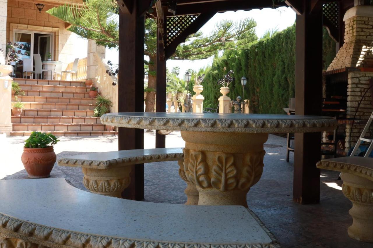 Villa Tres Palmeras En Alfaz Del Pi , Albir, Benidorm L'Alfàs del Pi Exterior photo
