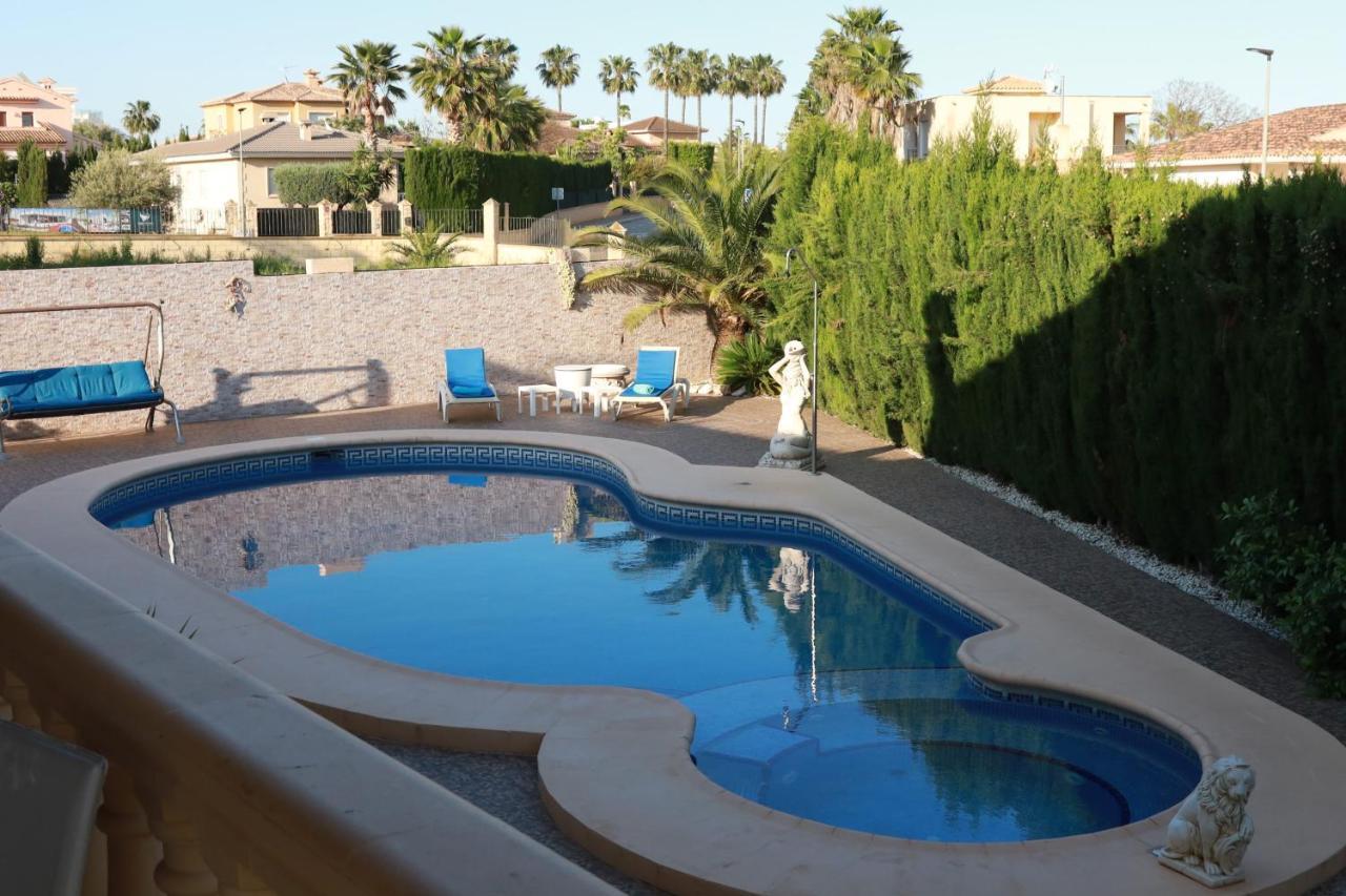 Villa Tres Palmeras En Alfaz Del Pi , Albir, Benidorm L'Alfàs del Pi Exterior photo
