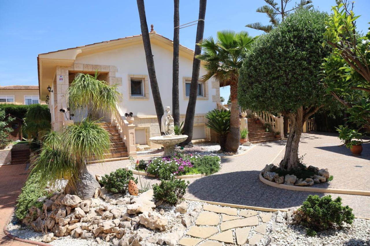 Villa Tres Palmeras En Alfaz Del Pi , Albir, Benidorm L'Alfàs del Pi Exterior photo