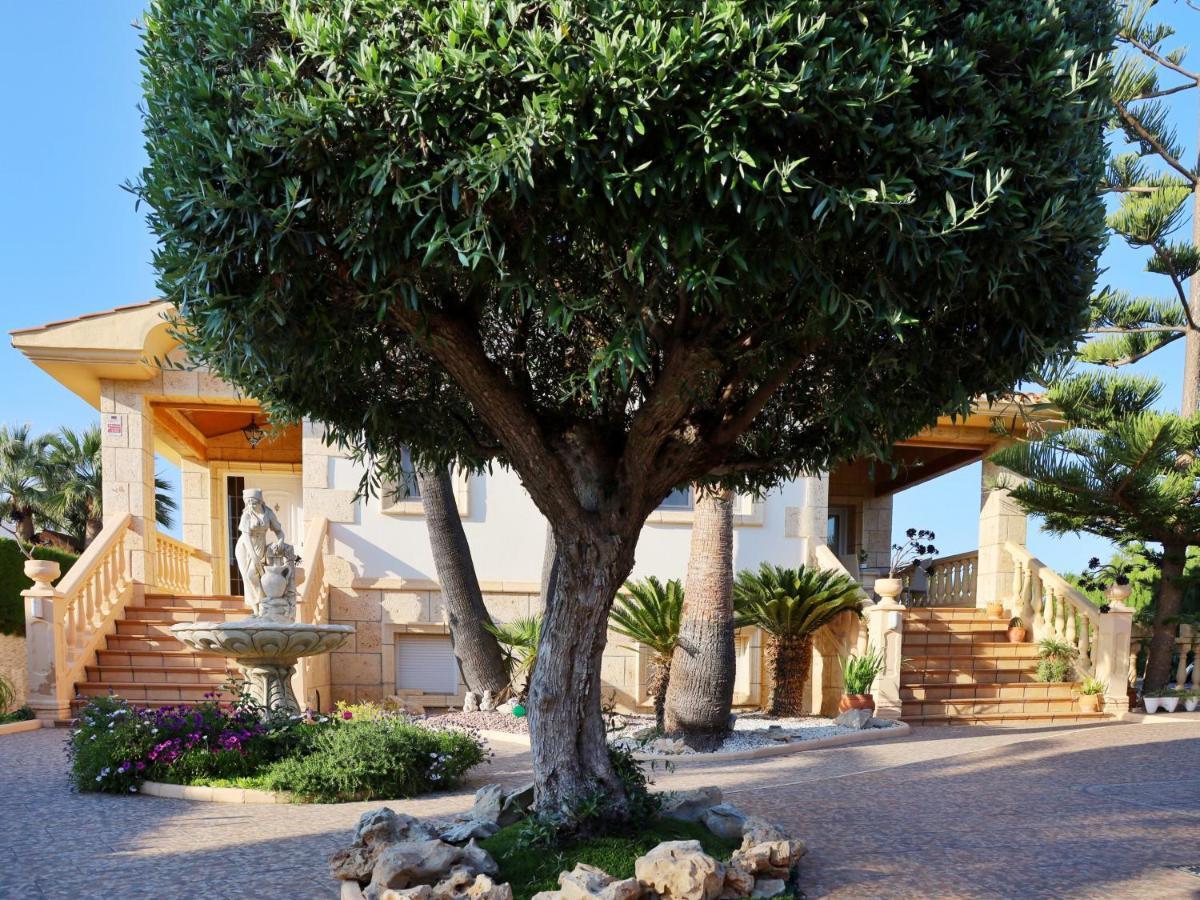 Villa Tres Palmeras En Alfaz Del Pi , Albir, Benidorm L'Alfàs del Pi Exterior photo